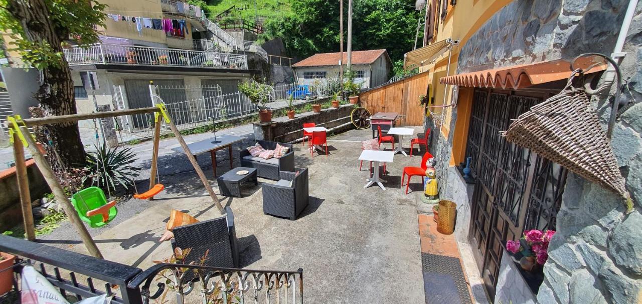 Ca Di Felice-Locanda Dei Cacciatori Campomorone Ngoại thất bức ảnh